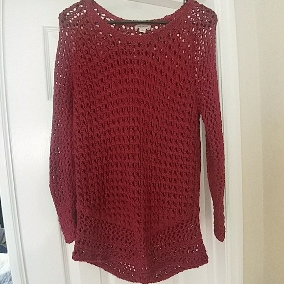 Lucky Brand Sweaters - Lucky brand open knit sweater